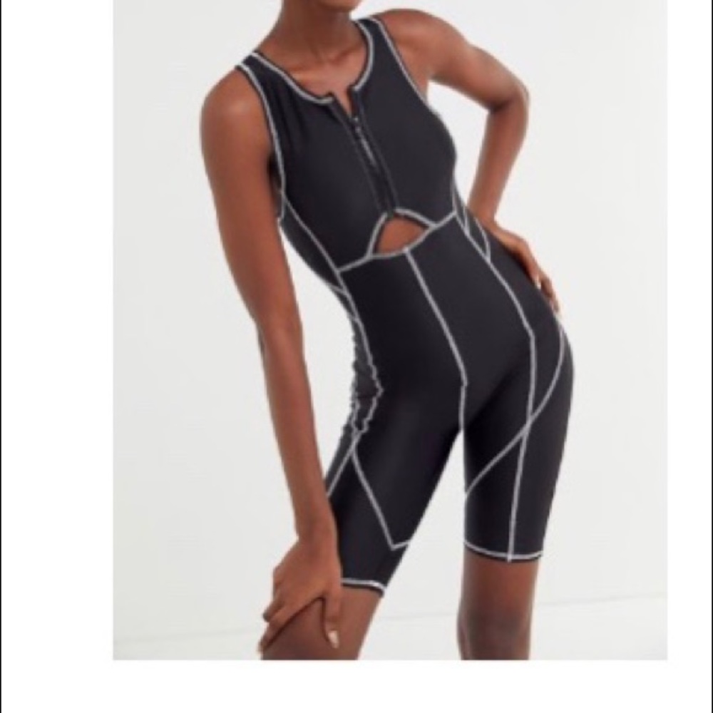 Urban Outfitters Racerback Romper - Picture 2 of 5